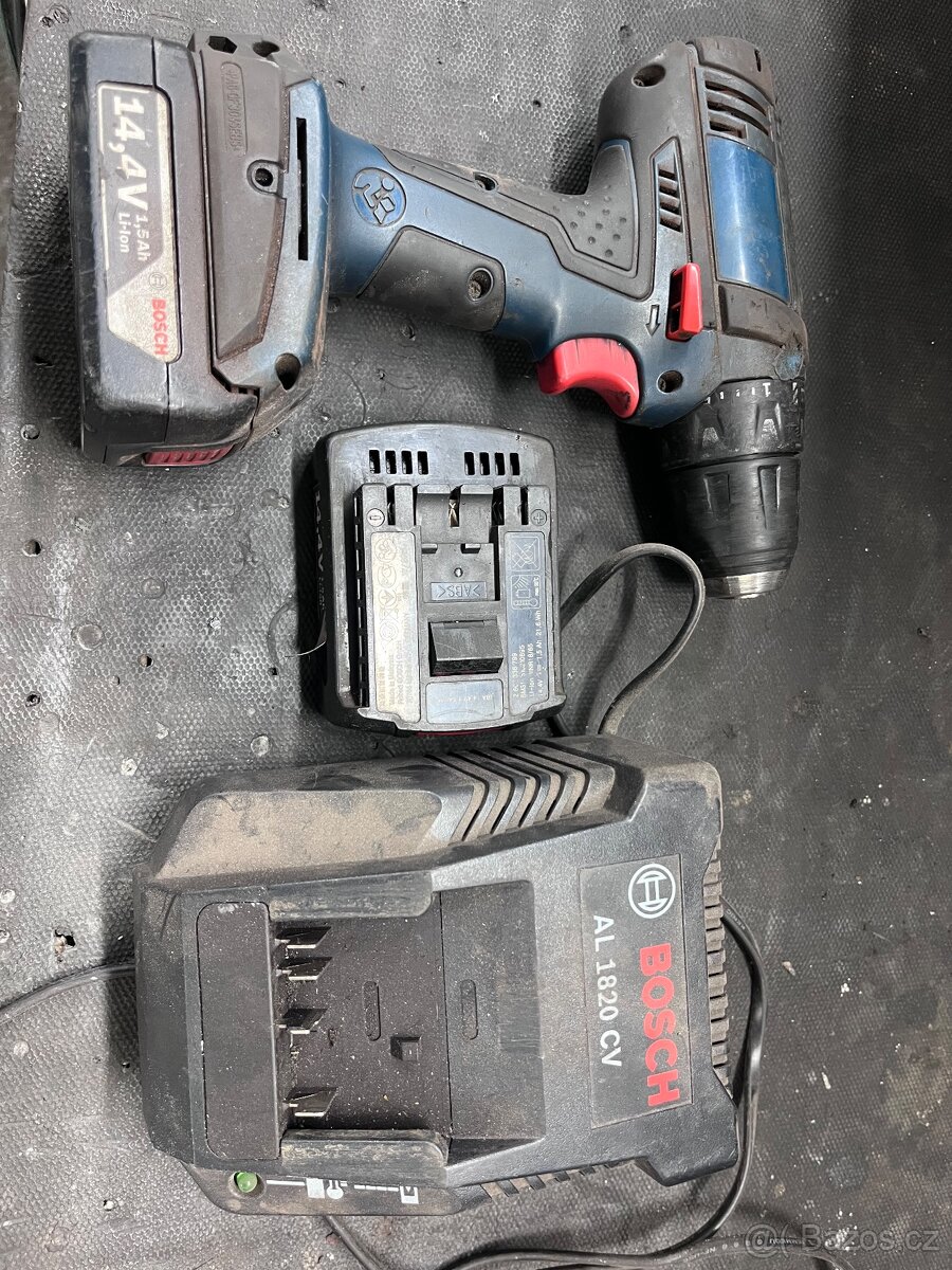 Aku vrtacka Bosch - 2