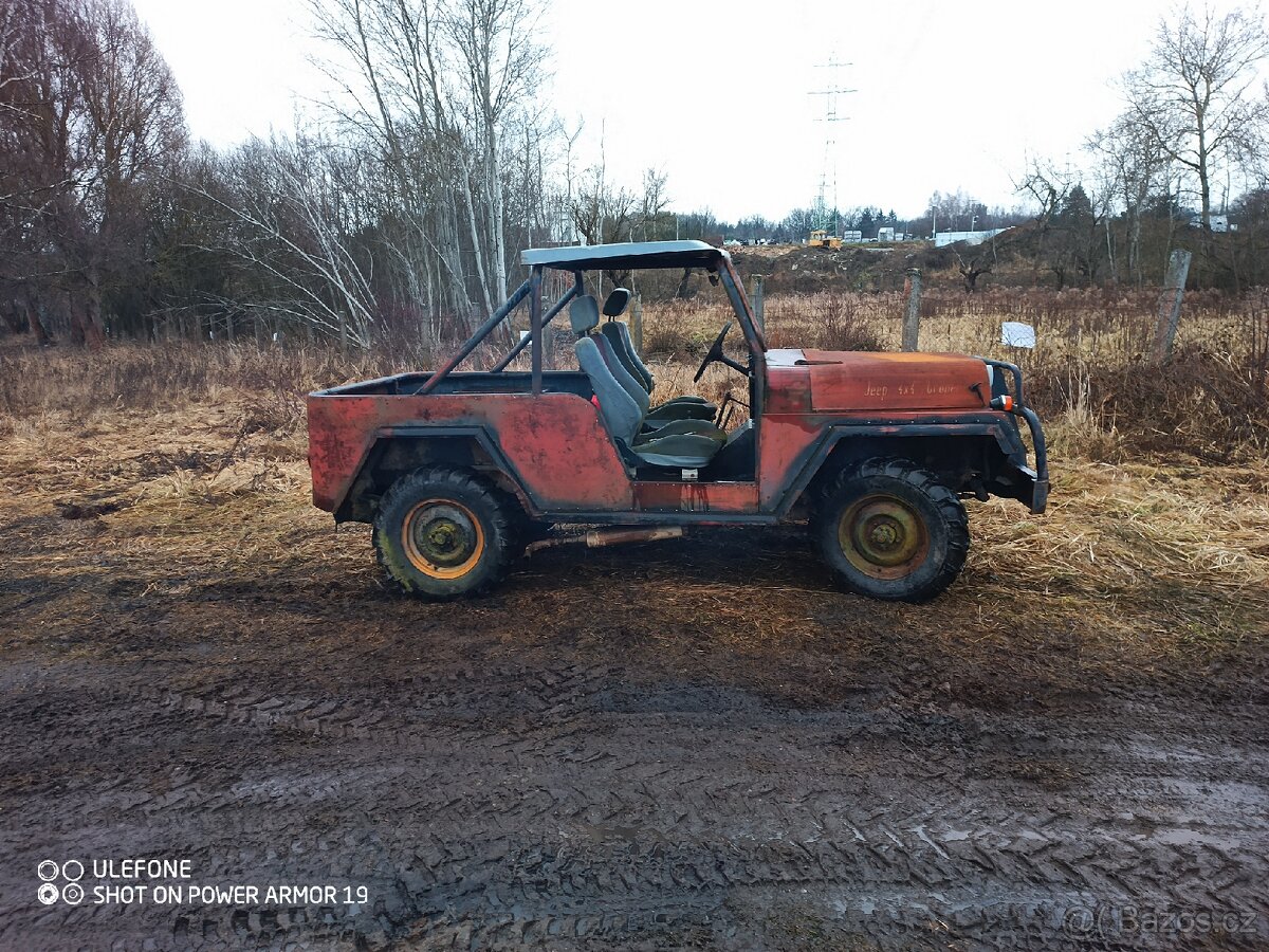 Gaz 69 / spartak / jeep - 2