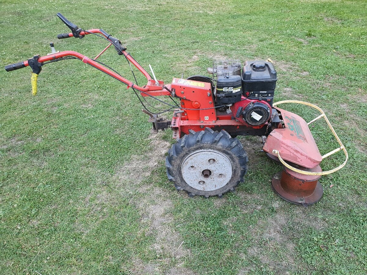 Kultivátor Mountfield MS 07 s vozíkem - 2