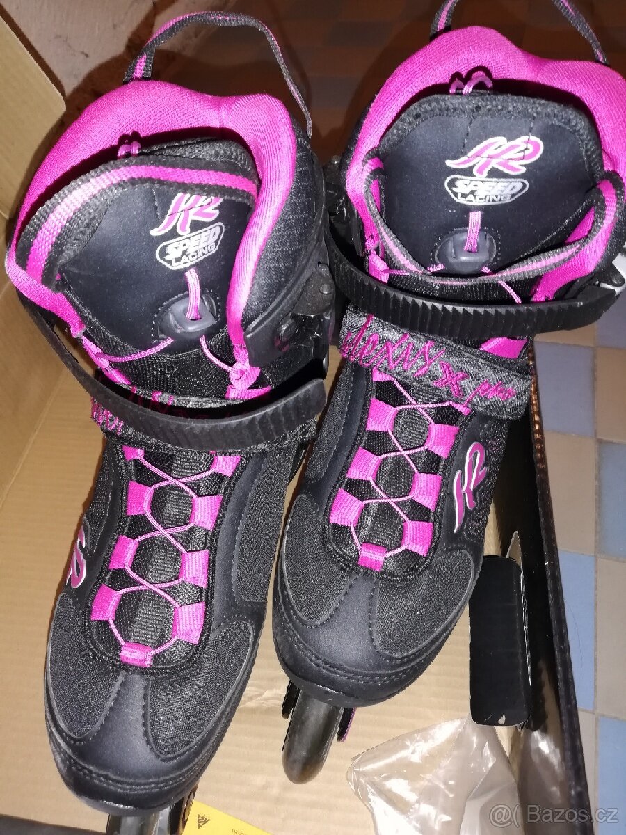 Dámské kolečkové brusle vel. 39 - 2