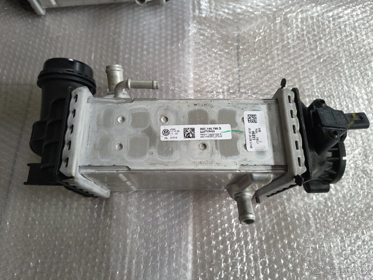 VW škoda intercooler 1,0tsi DLA 05C145785B 785D - 2