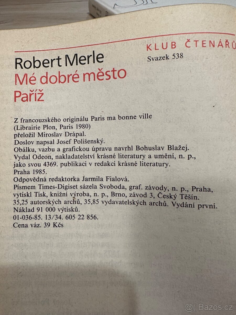 Směs starších románů - 2