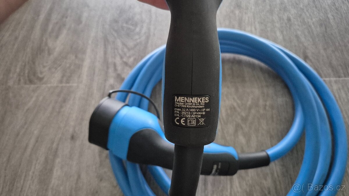 Nabíjecí kabel Mennekes 36213 TYP 2 - TYP 2, 4m - 2