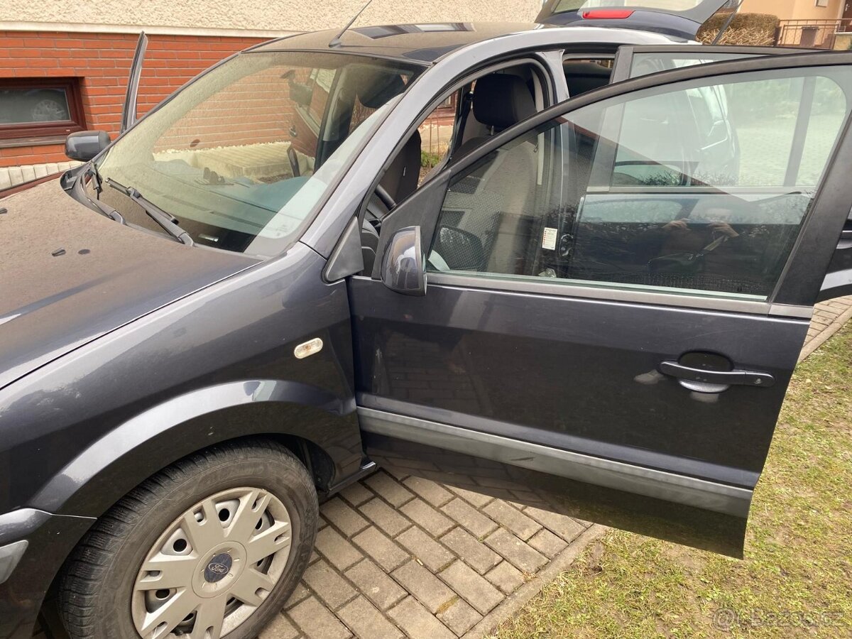 Ford Fusion 1.4 59kw +LPG - 2