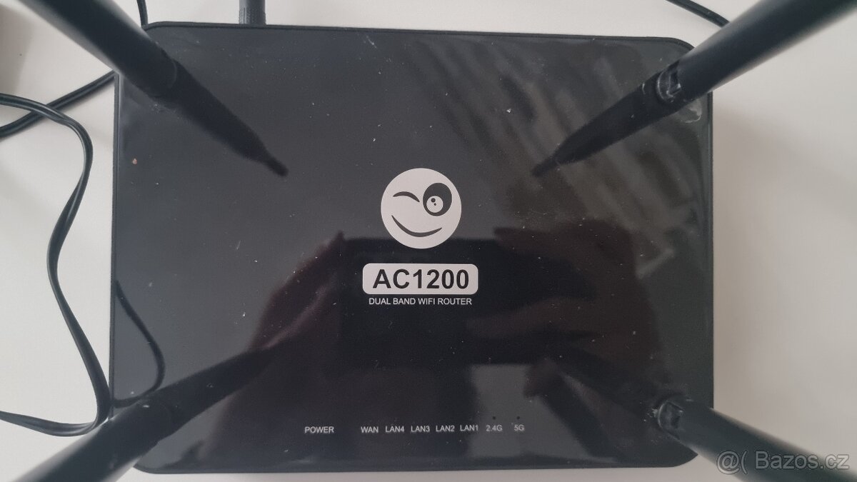 wifi router ac1200 - 2