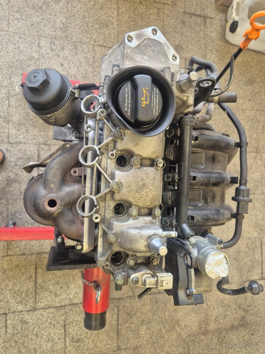 Motor Škoda Fabia, Roomster 1.2HTP - 2