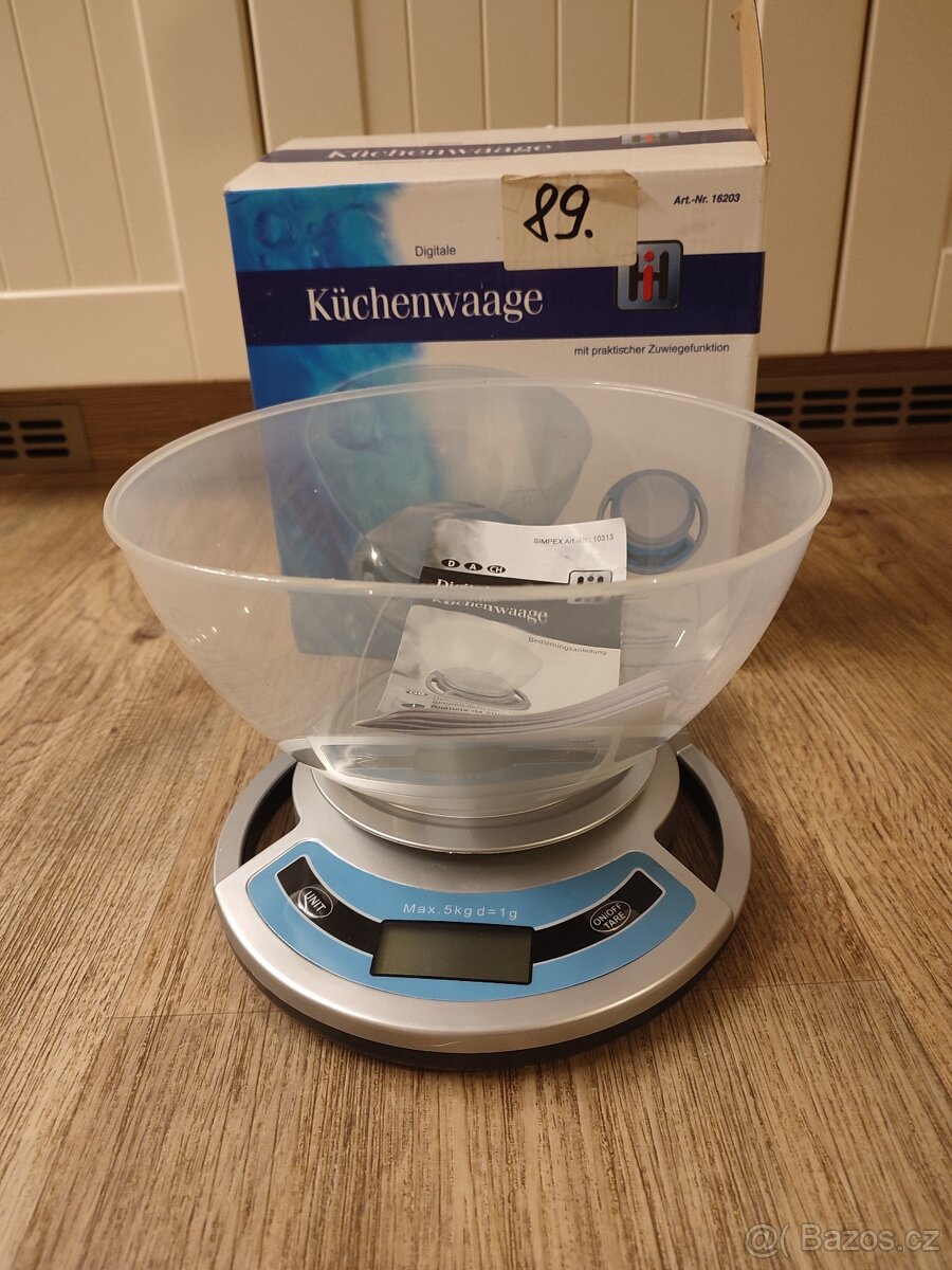 Digitální kuchyňská váha - 2