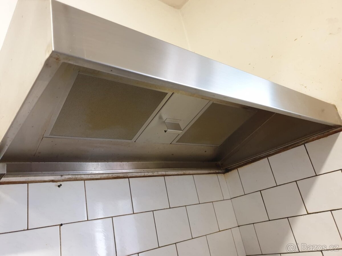 Digestoř do velkých provozů - 2