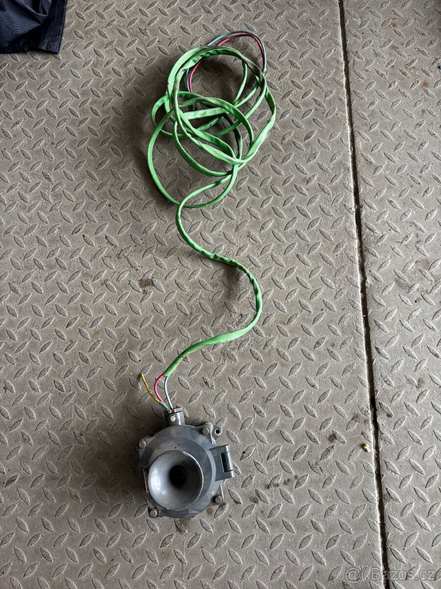 Stará průmyslová siréna - 2