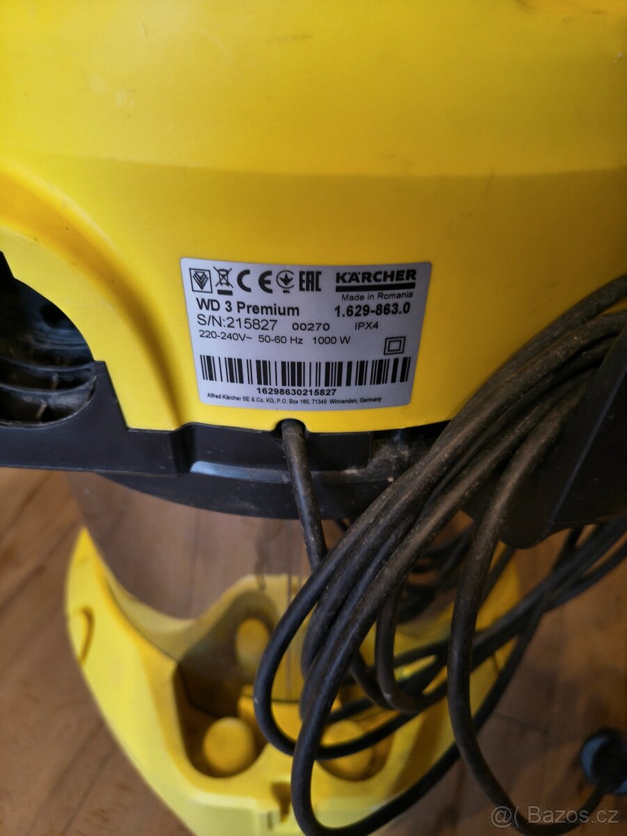 Vysavač Karcher WD 3 Premium - 2