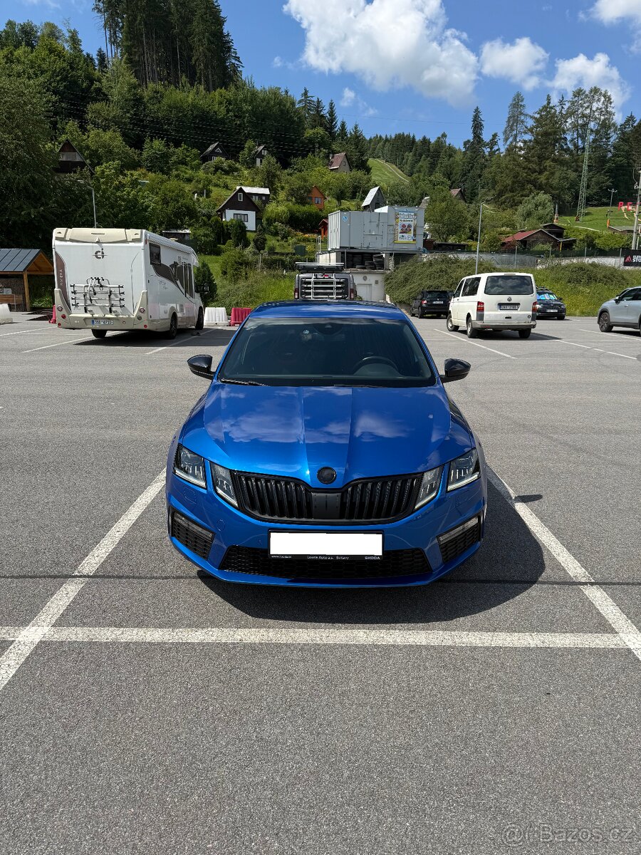 Škoda Octavia 3 RS 245 2,0 TSi - 2
