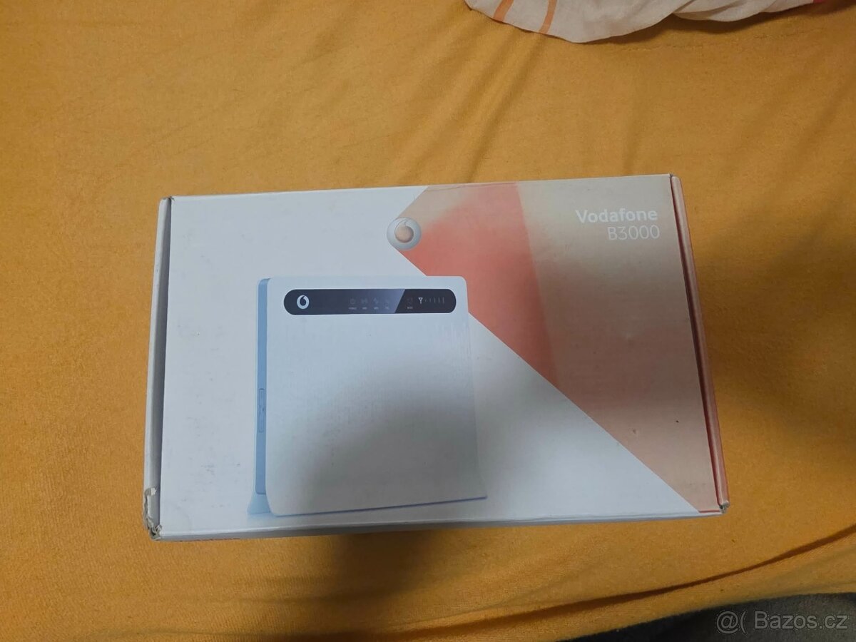 Prodam Modem od Vodafone na Simkartu...KOMPLET KRABICE... - 2