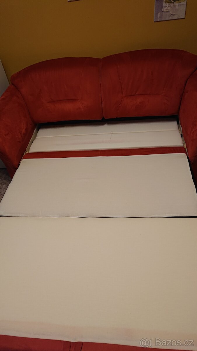 Rozkládací sedačka - 2