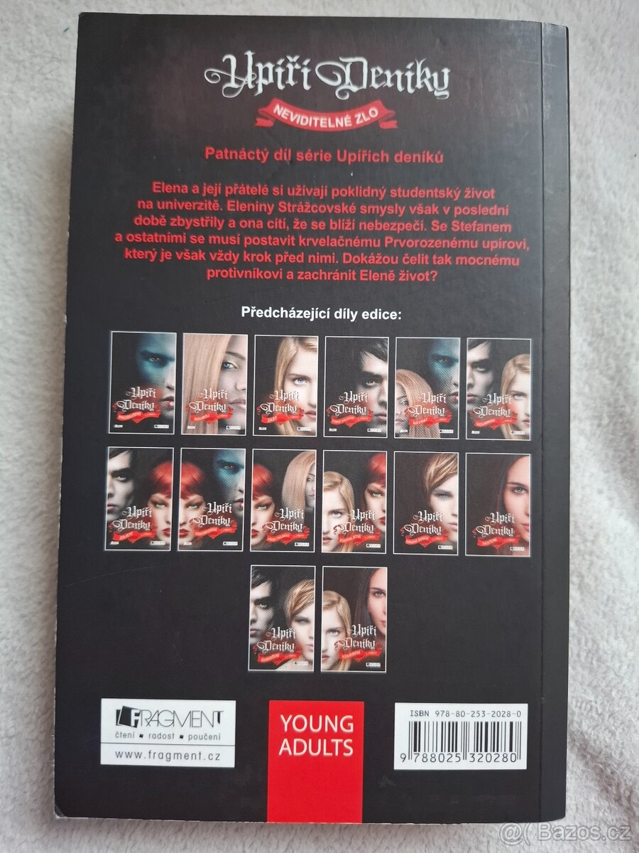 Upíří deniky 15 - Neviditelné zlo - 2