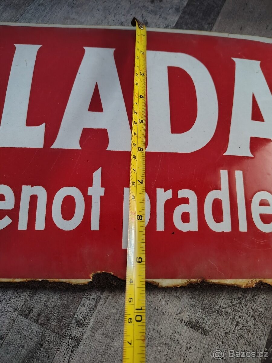 Retro tabule HELLADA - 2