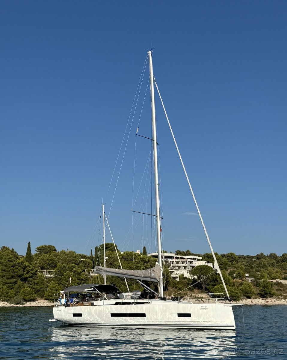 Plachetnice HANSE 460 - 2