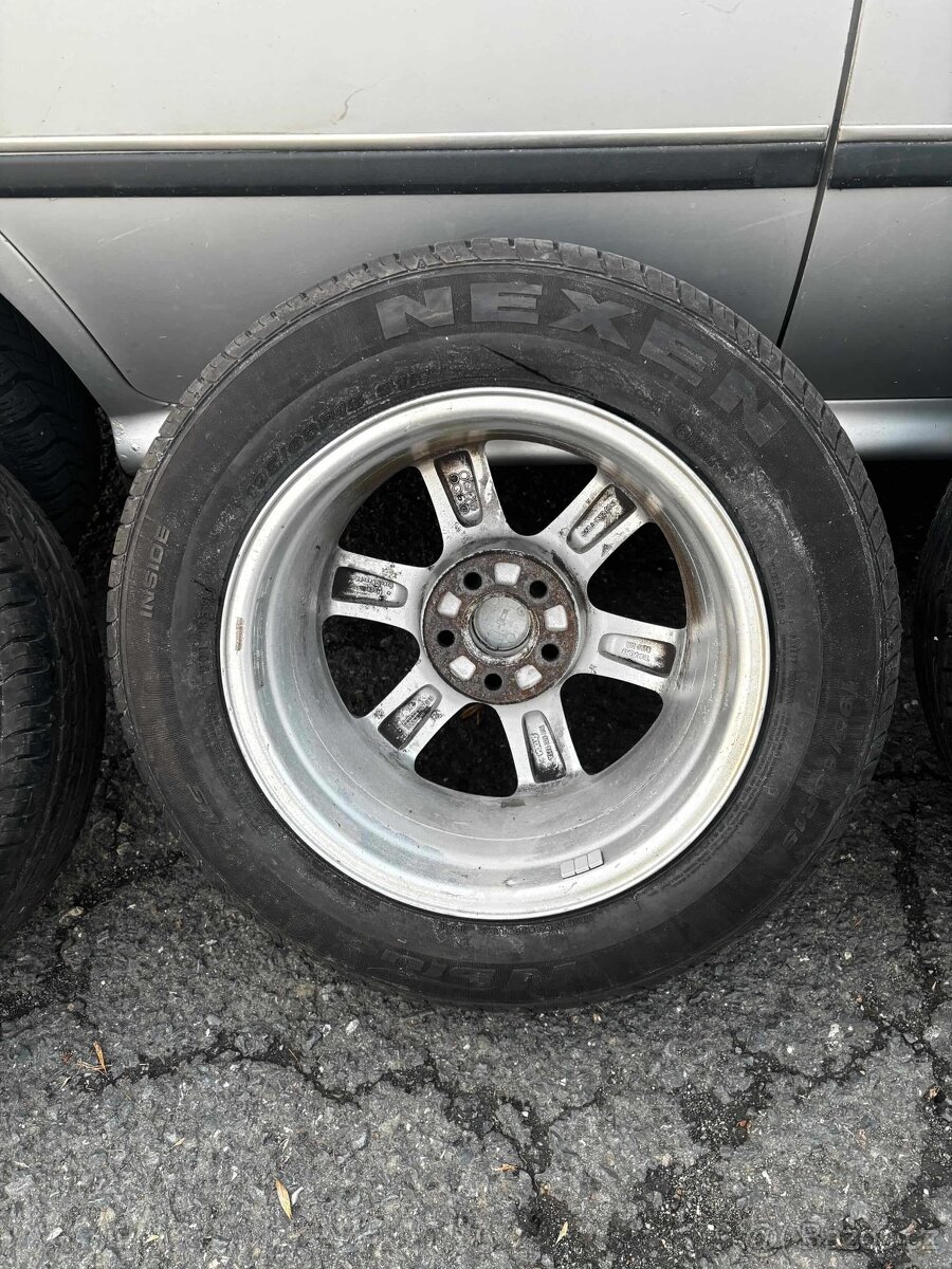 Sada alu disků s pneu - 2