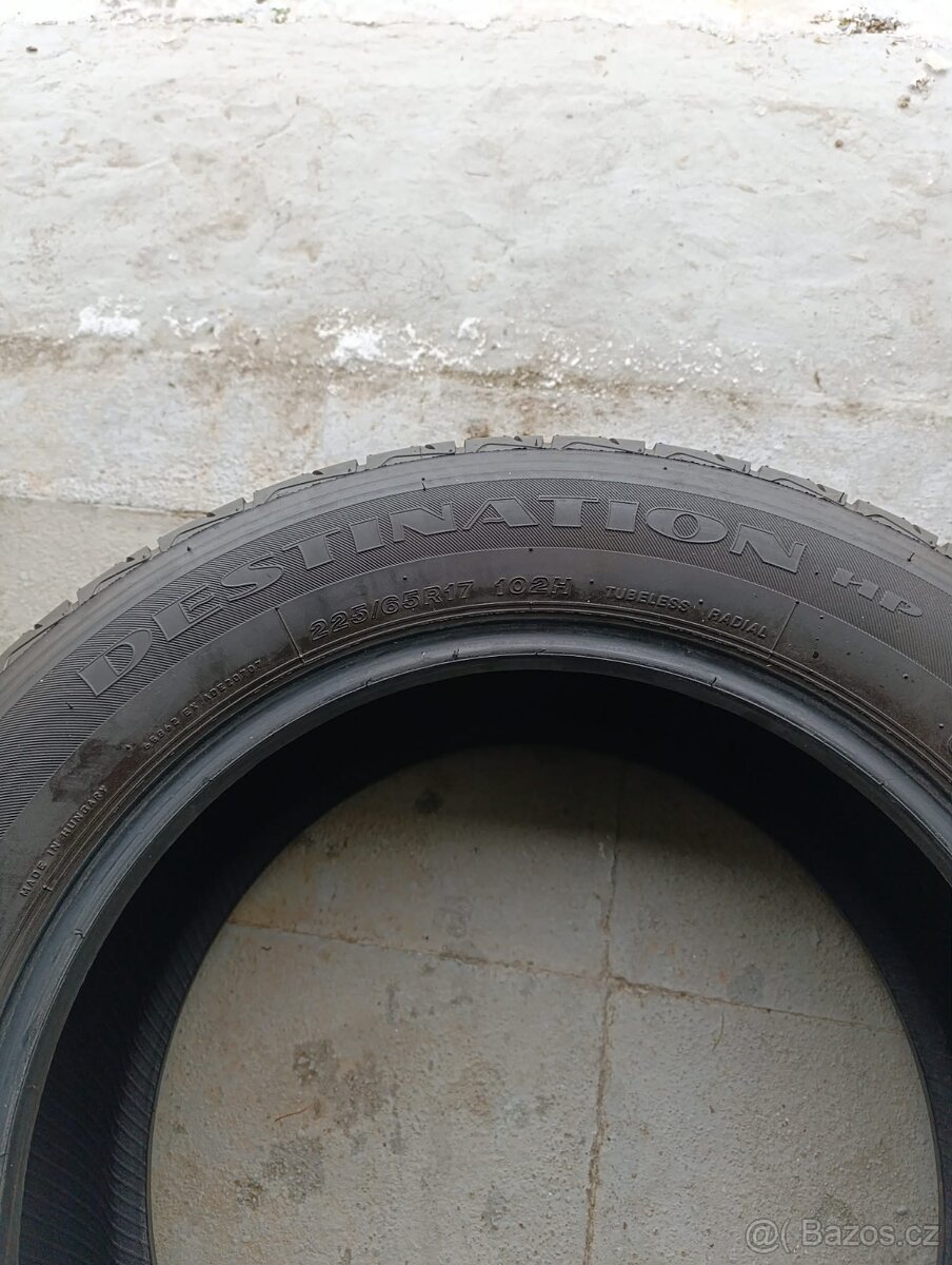 Letní pneu Firestone 225/65 R17 - 2