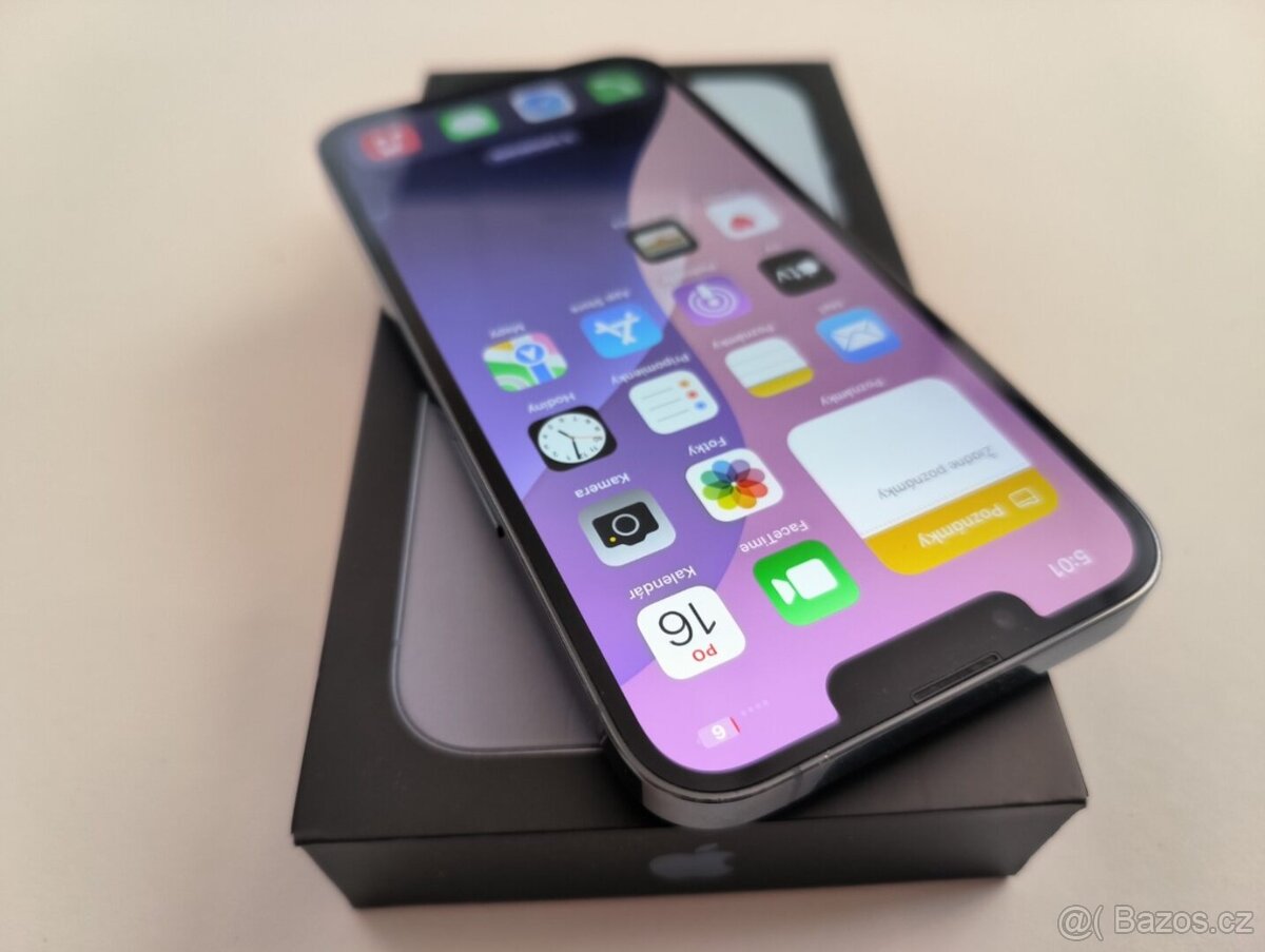 apple iphone 13 PRO 128gb Blue / Batéria 100% - 2