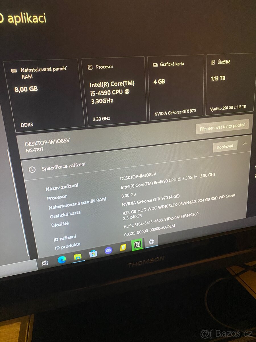 💻 Herní PC sestava - 2