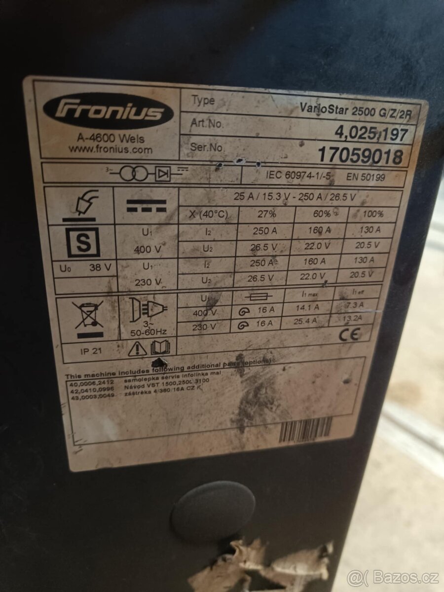 Svařečka Co2 Fronius - 2