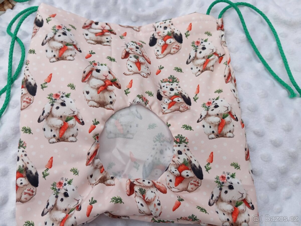 látkové seníky králík,morče - 2