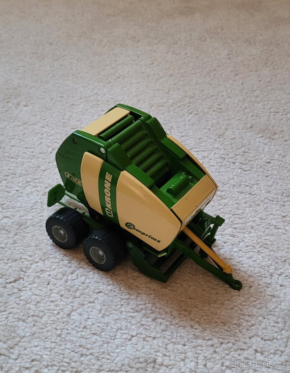 Siku Farmer prasa Krone Comprima V150XC 1:32 - 2