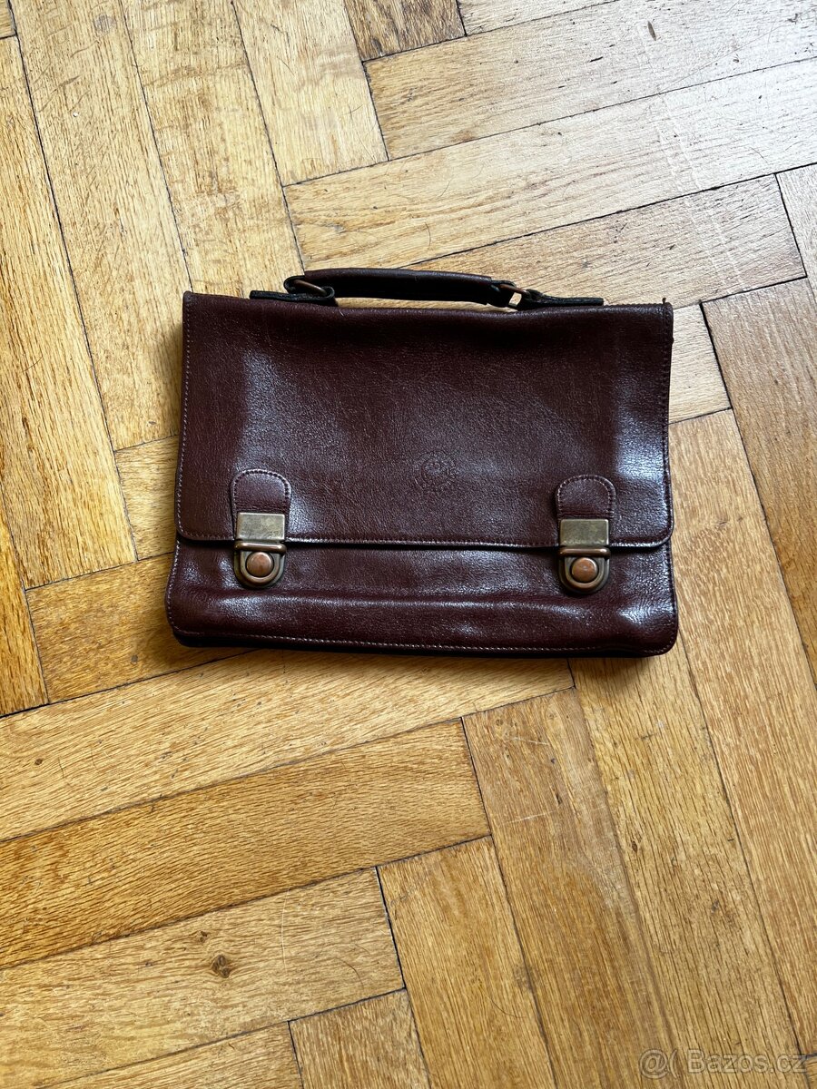 Retro kabelka z kůže - 2