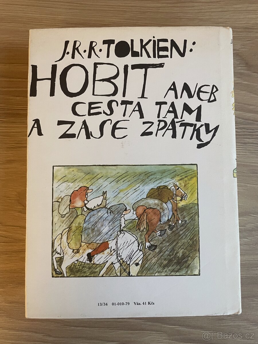1. vydání Hobit - 2