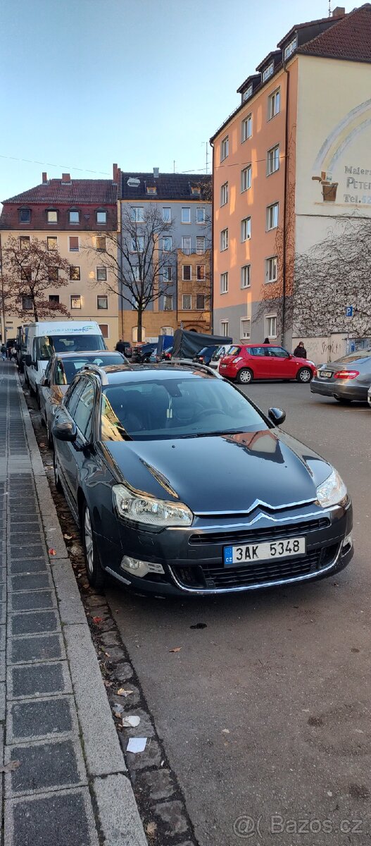 Citroen c5x7 III 2008 - 2