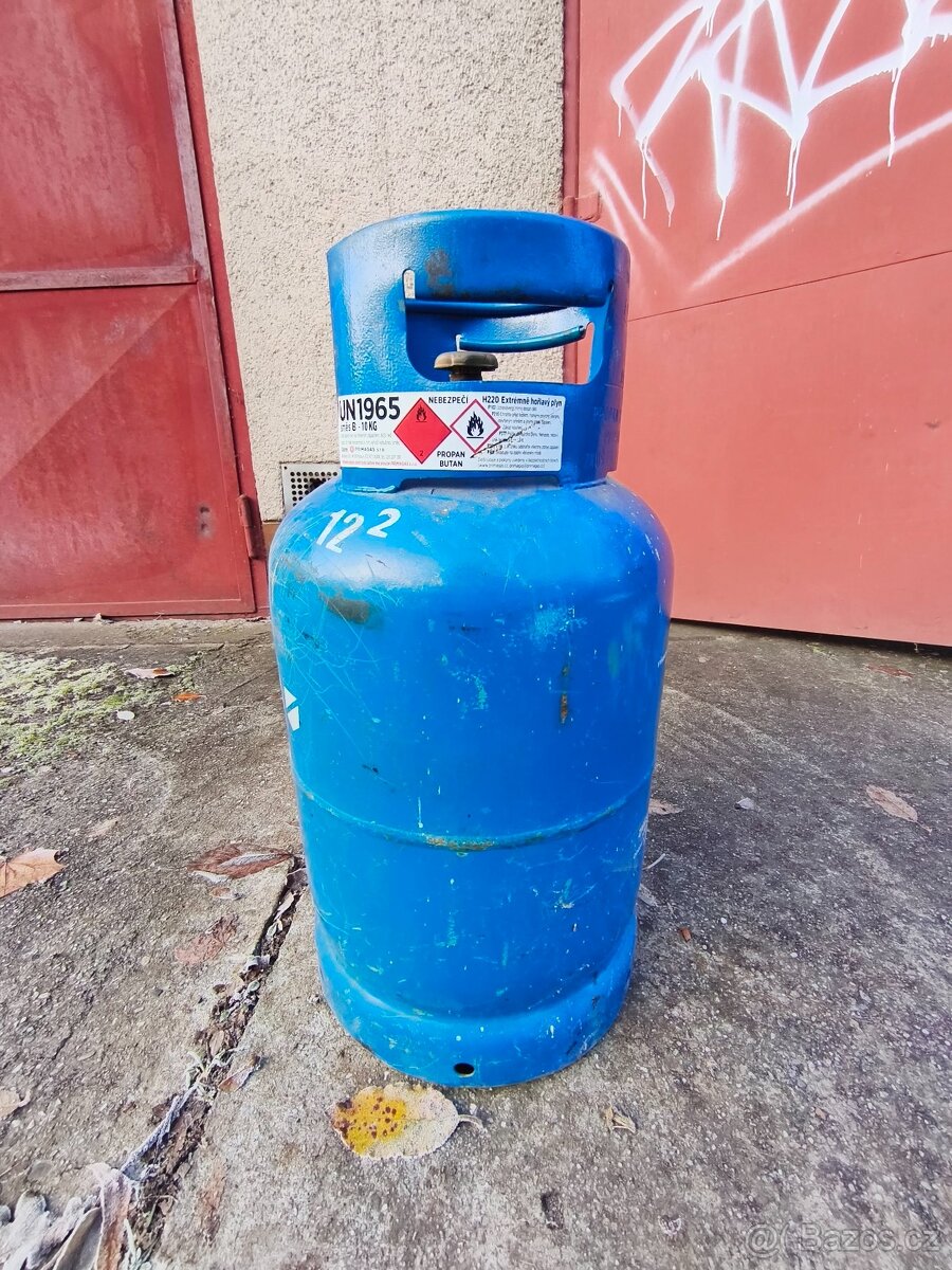 PB láhev 10 kg plná - 2