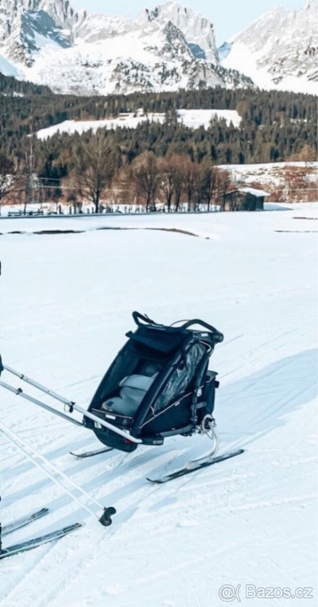 Lyžařský set Skiset Thule Chariot - 2