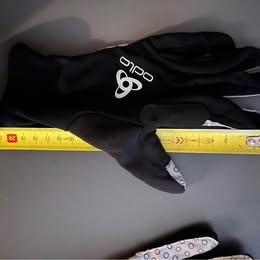 Běžecké rukavice Odlo vel. XS - 2