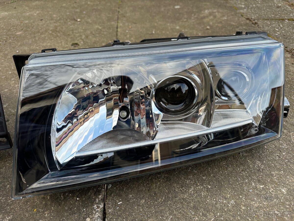 Xenony Skoda Octavia - 2