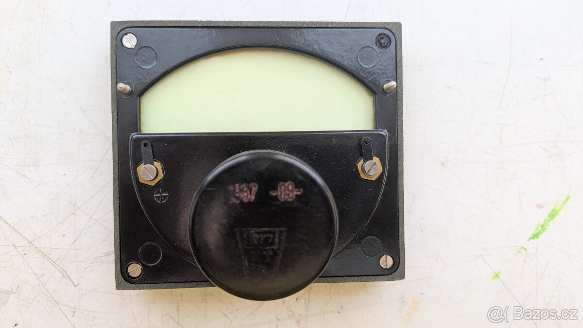 Prodám ampérmetr MEA-33 - 2