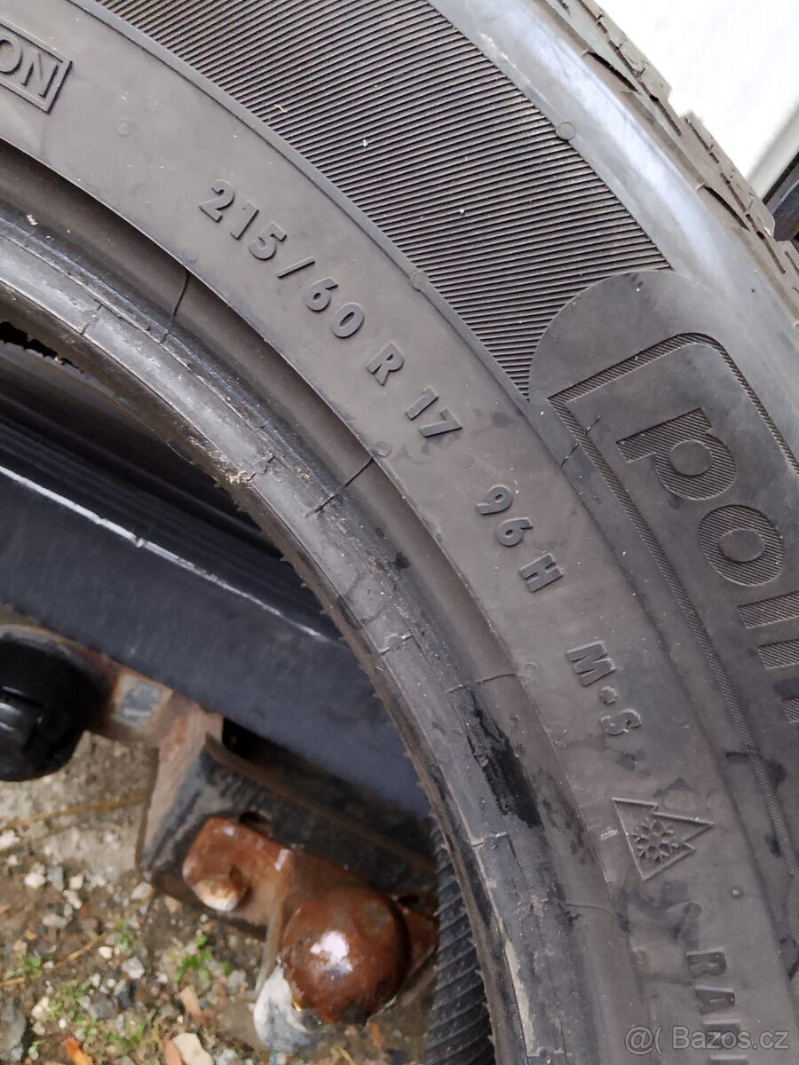 215/60/17 96h PointS - zimní pneu 2ks - 2