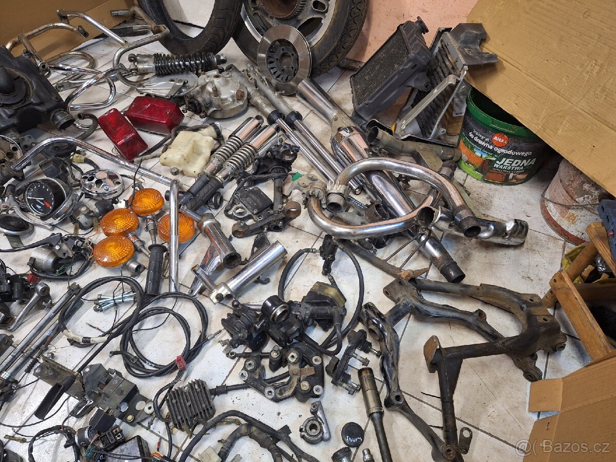 díly Honda CX 500 CX500 - 2