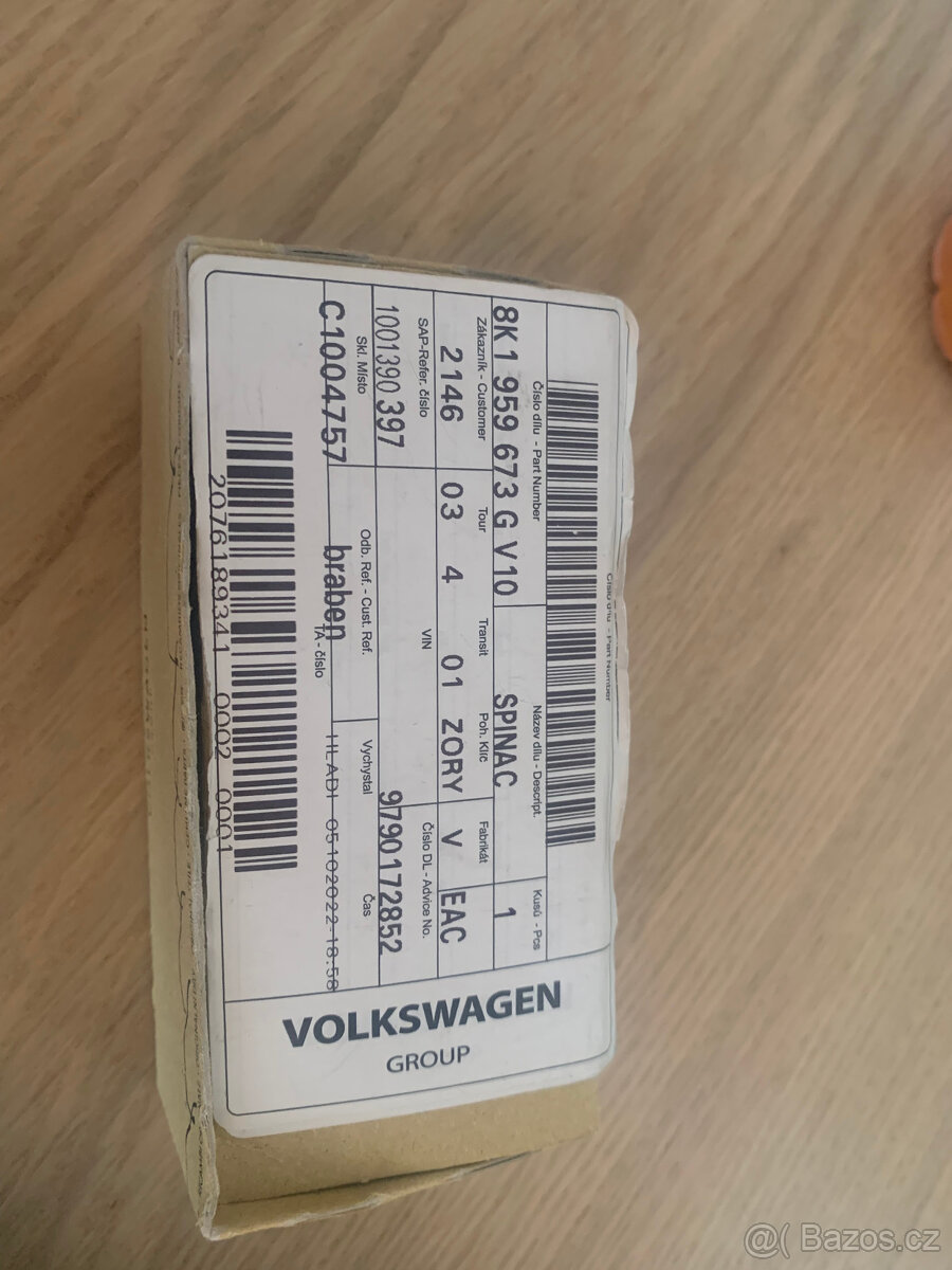 pdc tlacitka audi a5 a4 s4 s5 b8 b8.5 - 2