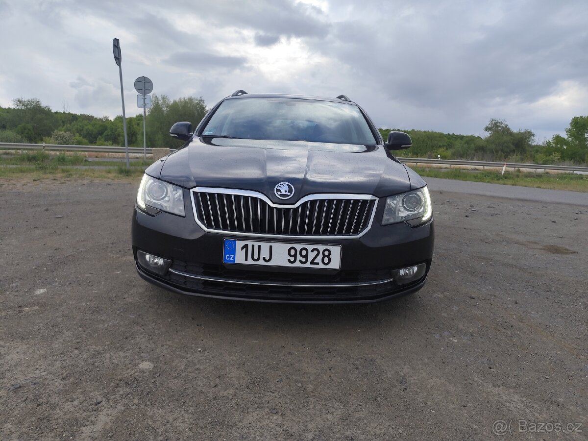 Škoda Superb 2 Facelift kombi 2.0 tdi 125kw - 2