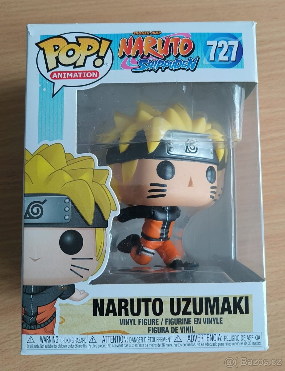 Funko POP #727 Naruto Uzumaki Running - 2