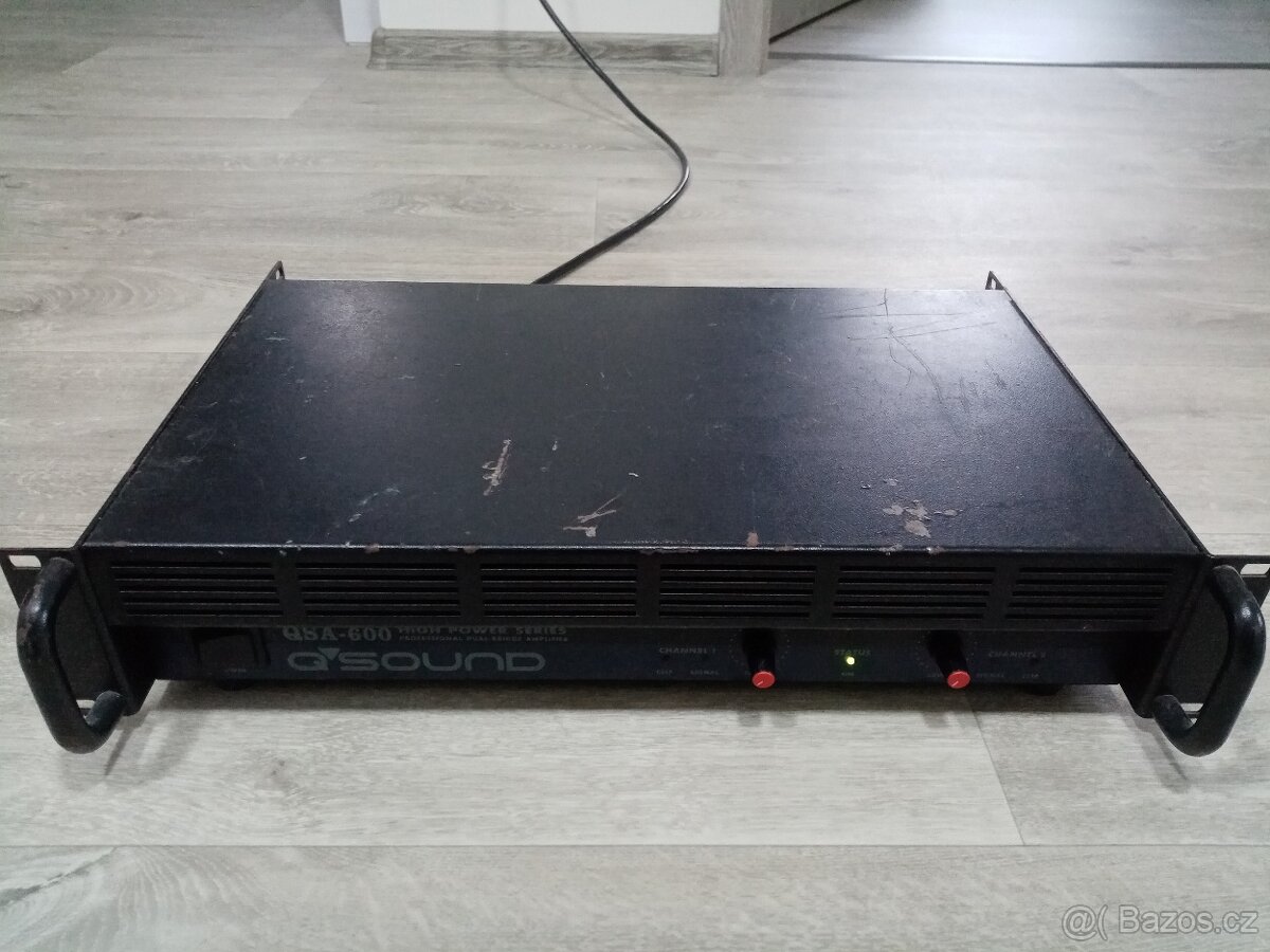 Zesilovač QSA 600 - 2