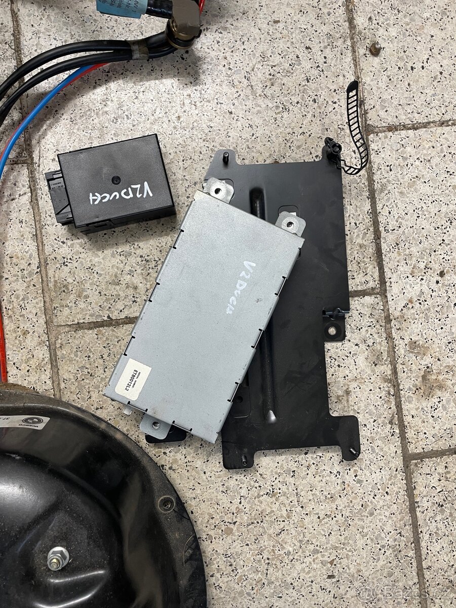 Vzduchové odpružení BMW e39 - 2