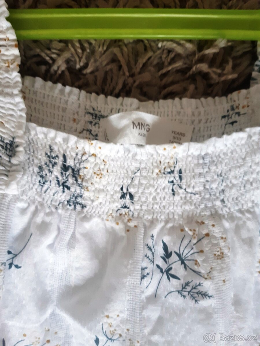 MANGO KIDS šaty vel. 9-10 let - 2