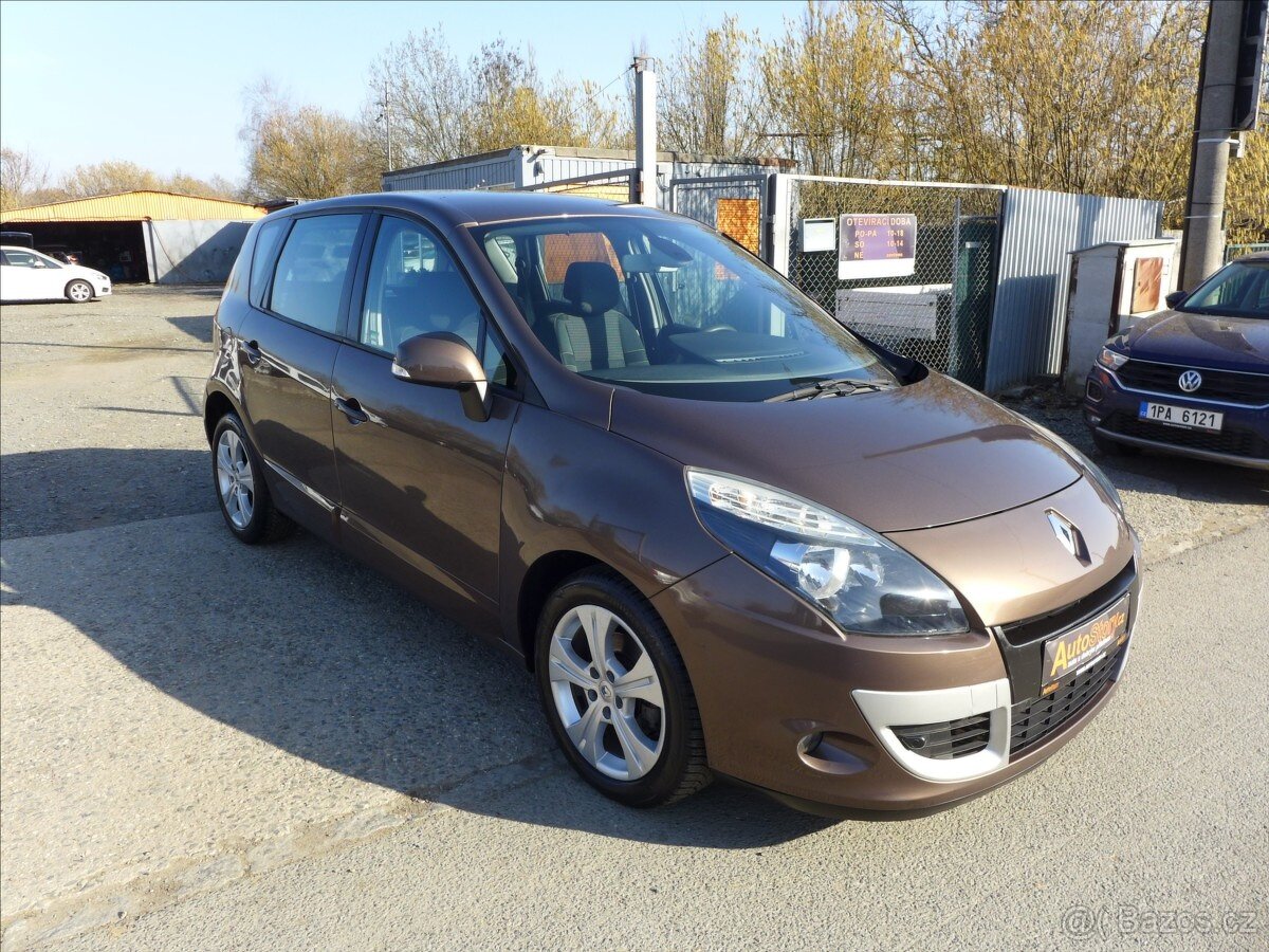 Renault Scénic 1,9 dCi 96KW, NAVI, KAMERA - 2
