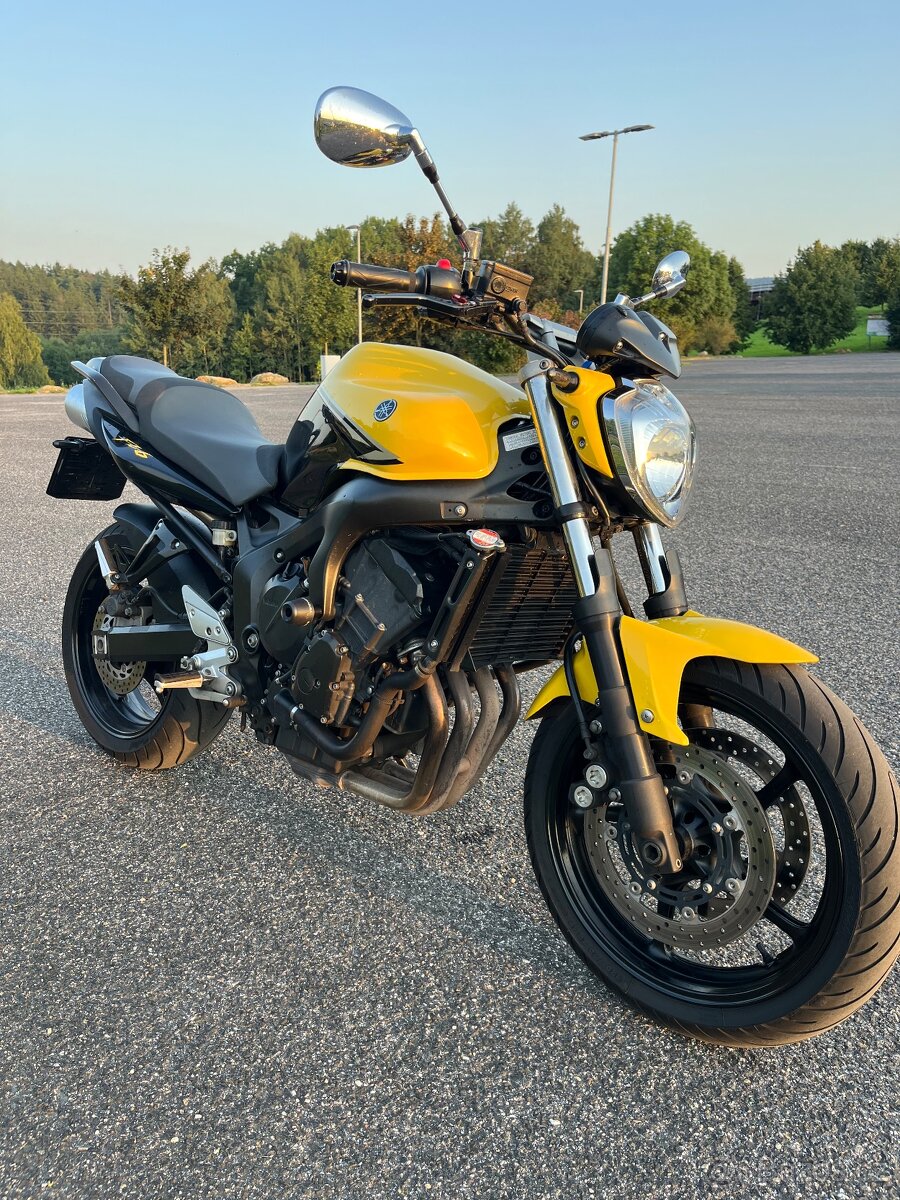 Yamaha fazer 600 - 2