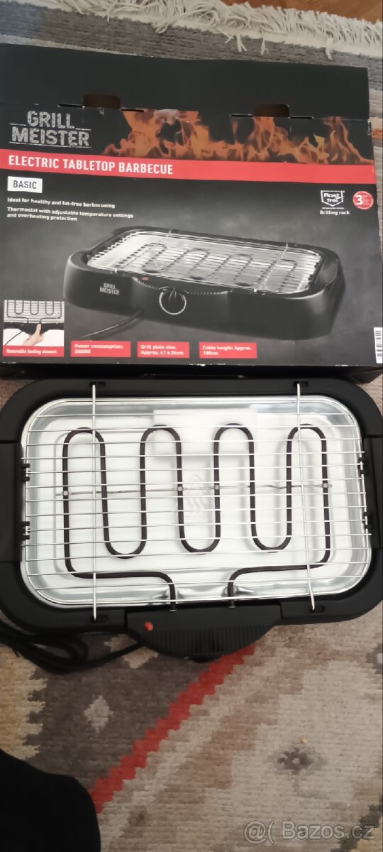 Elektricky gril z Lidlu - 2