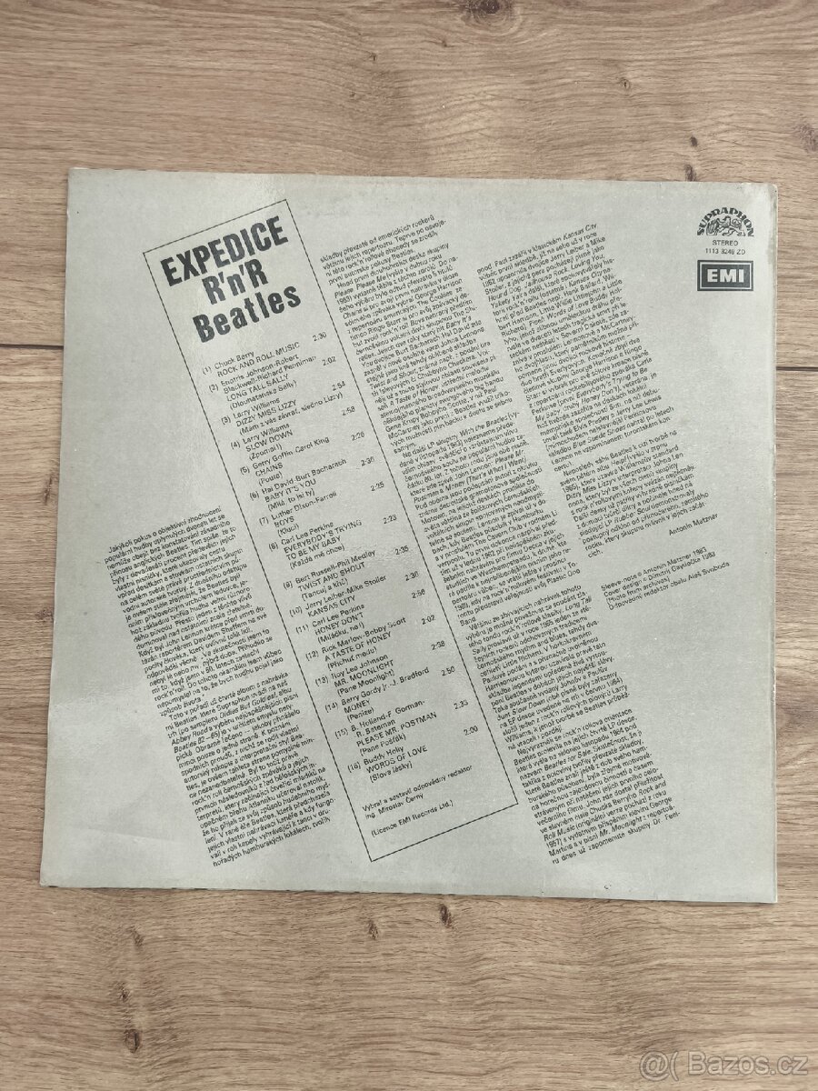 LP The Beatles Experience R'n'R - 2