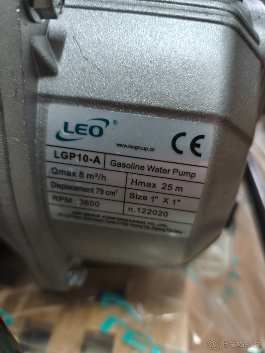 Benzínové čerpadlo - 2