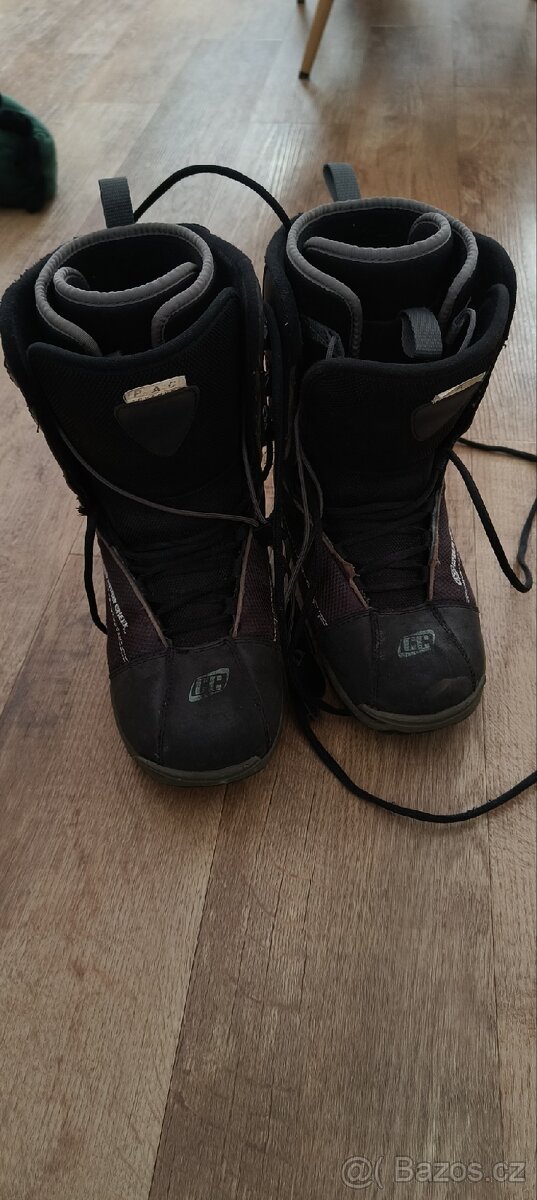 SNB Boty na snowboard vel.38 - 2