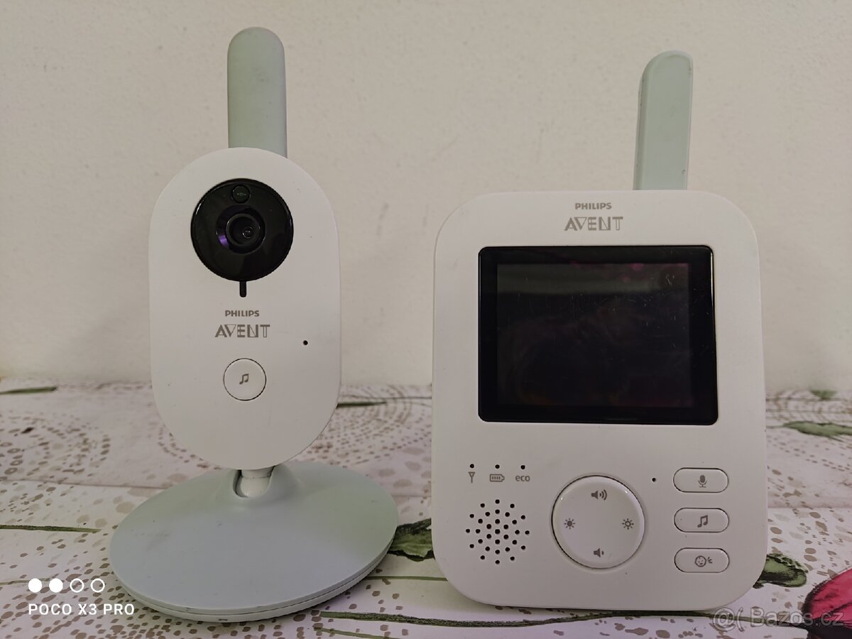 Philips Avent SCD831/52 – digitální video chůvička - 2